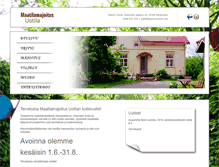 Tablet Screenshot of majoitusuotila.com